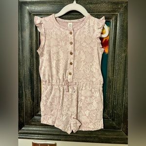 NWT Colored Organics Floral Romper